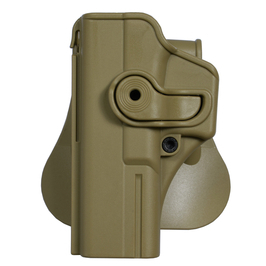 IMI Defense ホルスター Glock 17/22、18C フルサイズ用 Lv.2 [ 左用 / タン ]_画像2