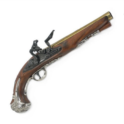 DENIX モデルガン 古式銃 アメリカ独立戦争 フリントロック 1228 デニックス アンティーク銃 西洋銃 装飾銃