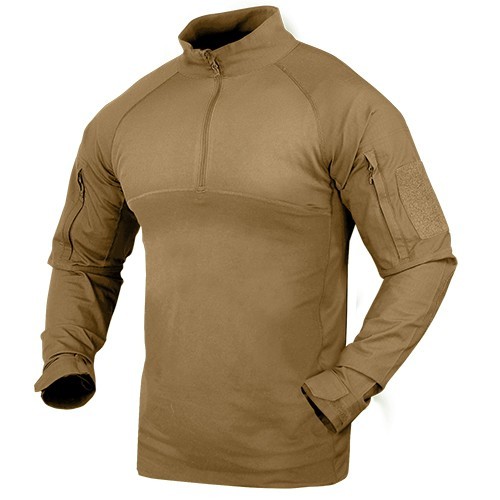 CONDOR コンバットシャツ 101065 [ タン / Lサイズ ] ミリタリーシャツ 長袖シャツ ロングTシャツ