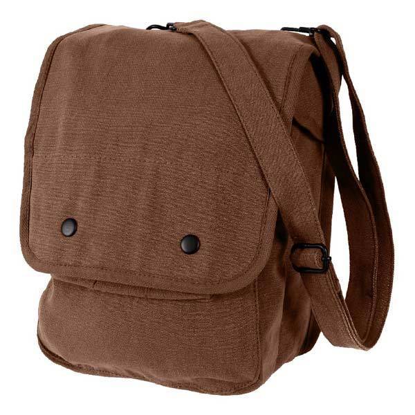 Rothco shoulder bag map case [ earth Brown ] olive gong biPad for bag iPad storage case 