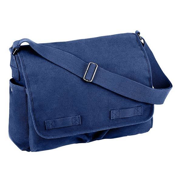 Rothco messenger bag HW Classic [ blue ] shoulder bag bag casual bag bag bag 