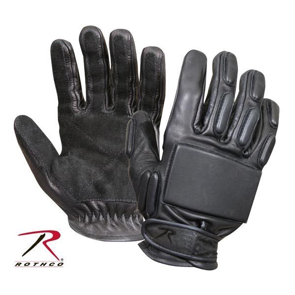  Rothco lape ring glove cow leather full finger [ L size ]la. ring glove military glove Tacty karu glove 