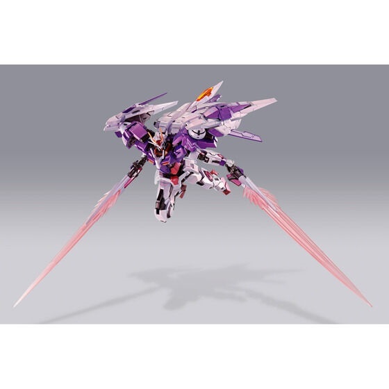 METAL BUILD「10th Anniversary トランザムライザー Full Particle ver.」TAMASHII NATION 2021 機動戦士ガンダム00 ダブルオーガンダム_イメージ