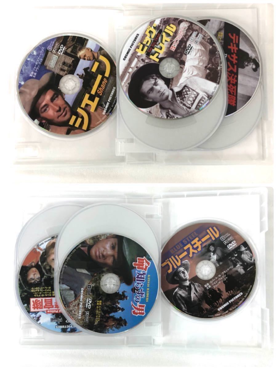 5点セット 西部劇 パーフェクトコレクション DVD 洋画 外国映画 ウエスタンムービー シェーン 復讐の二連銃 モヒカン族の最後 燃える幌馬車_画像6