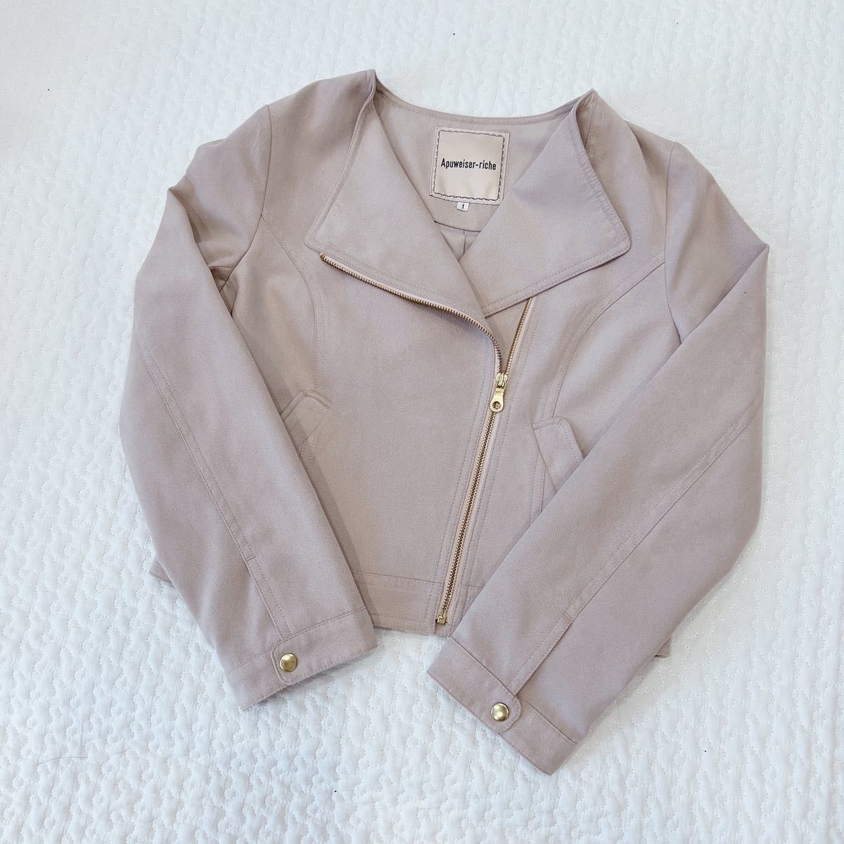 アプワイザ】 Apuweiser-riche - 最終値下げ♡ 新品 アプワイザー