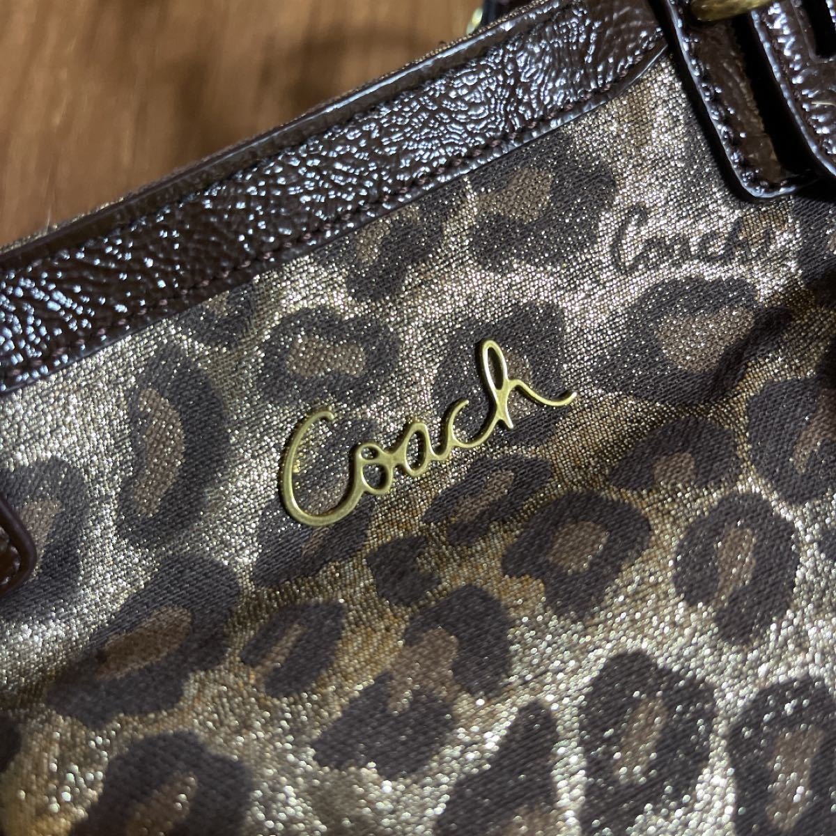 COACH☆トートバッグ☆美品 www.pibid.org