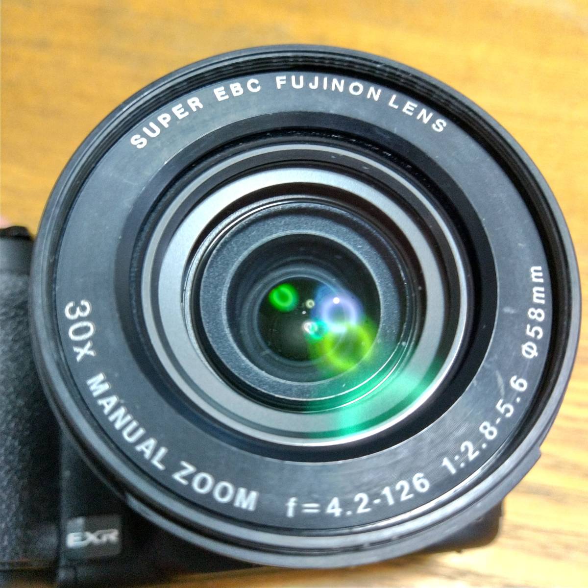 美品】☆FUJIFILM ファインピックス FinePix HS30EXR 1600万画素/CMOS