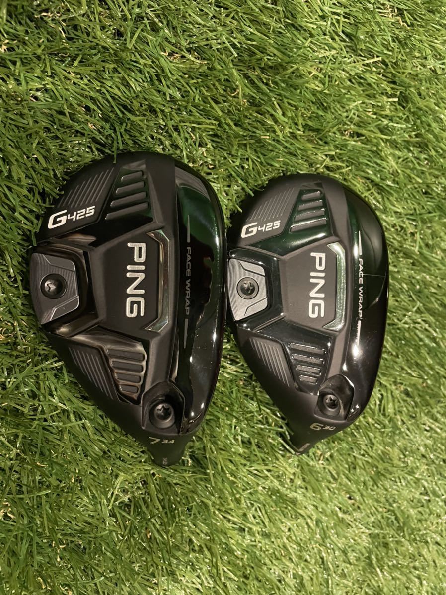 送料無料】美品 G425 U6 U7 30° 34° MODUS120 S ユーティリティ