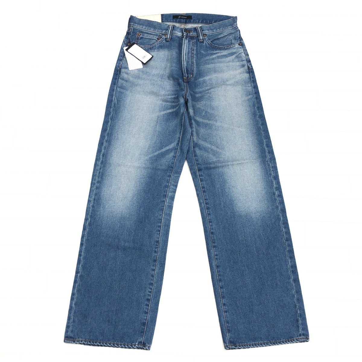 ○新品 Johnbull ジョンブル 定価17,000円+税 USED加工 デニム パンツ