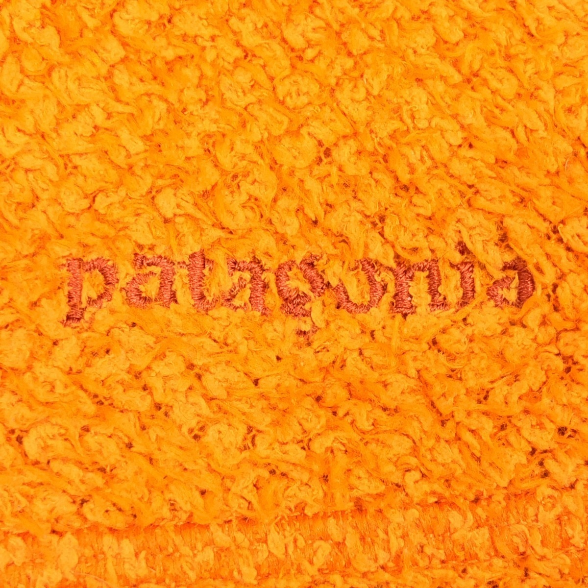 Patagonia パタゴニア R2 フリース ジャケット XS オレンジ ロゴ刺繍 