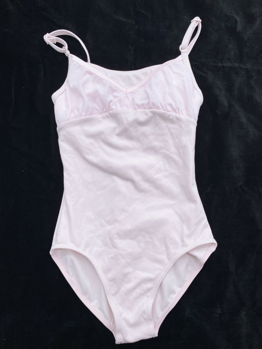 同梱不可】 BALLET☆10450円 バレエ チャコット 新品 胸元安心デザイン