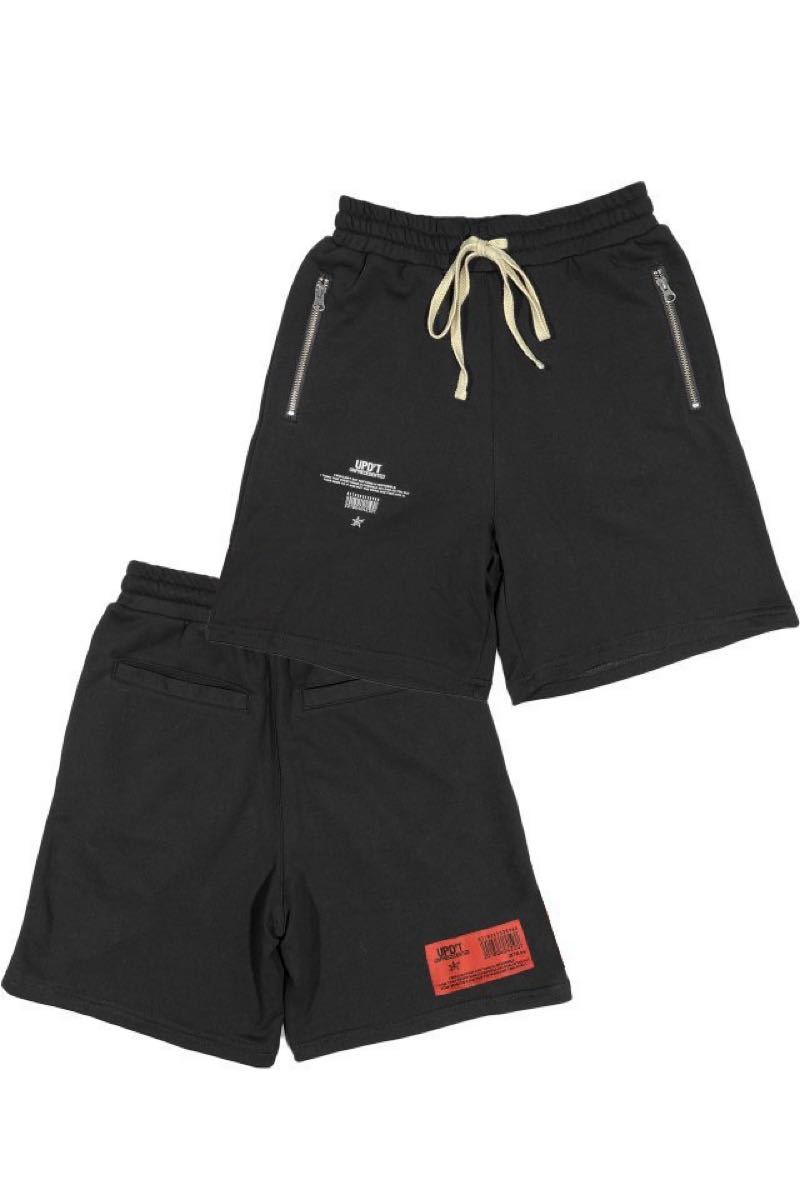 【新品未使用】UPDT 武尊 k1 UPD'T LOGO SHORTS ズボン パンツ