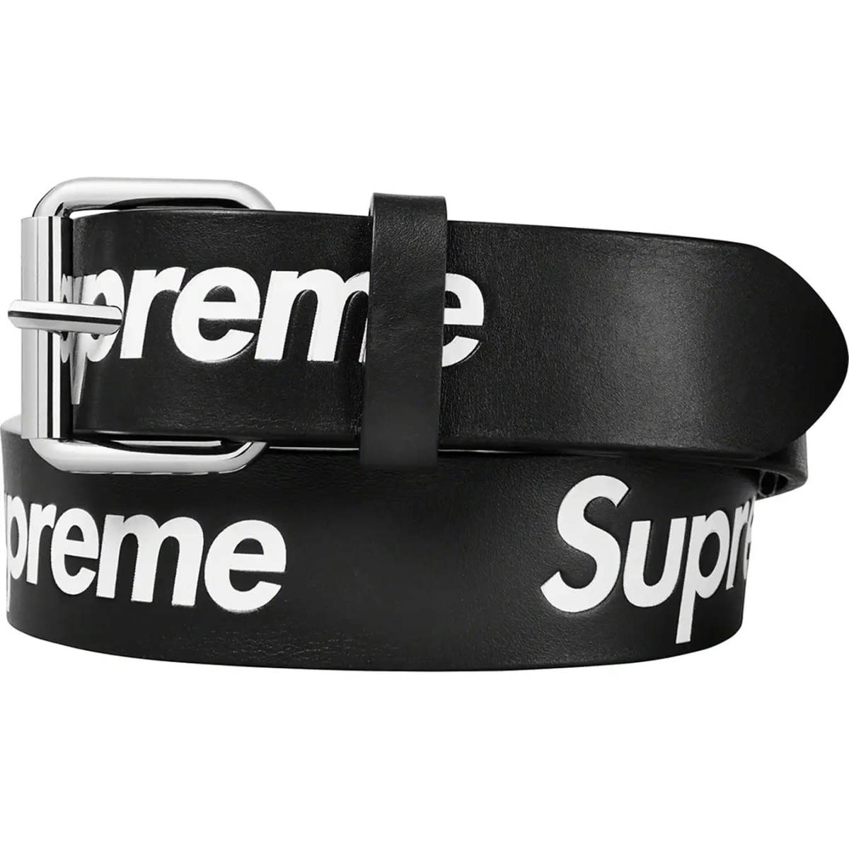 トラディショナルウェザーウエア supreme Repeat LeatherBelt