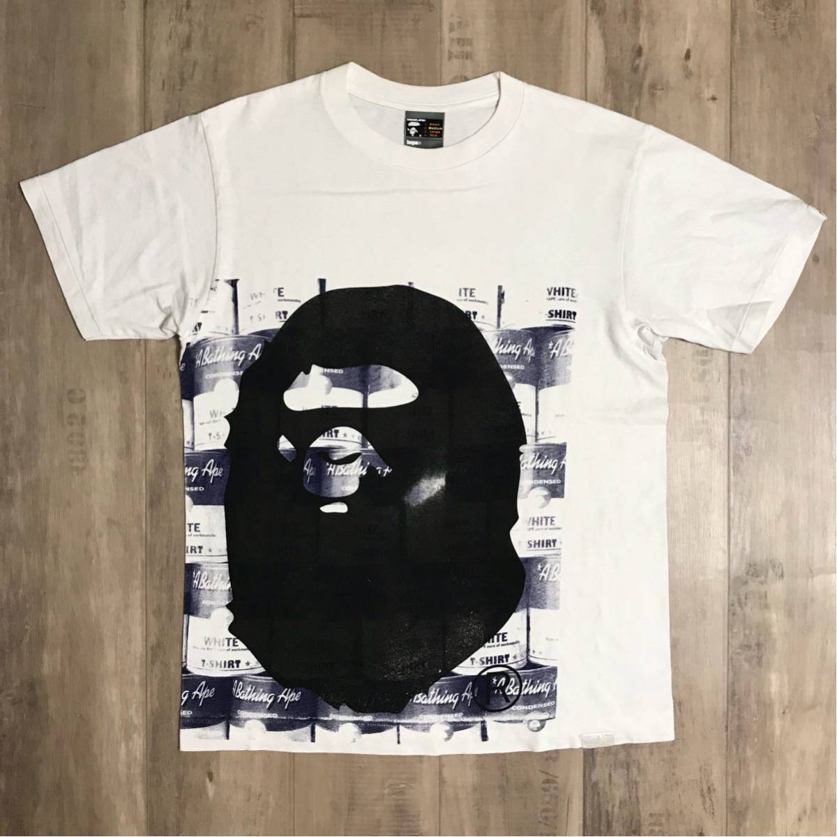 ★激レア★ No99 青山限定 手刷り Tシャツ キャンベル缶 シリアルナンバー a bathing ape bape エイプ ベイプ 裏原宿 初期 handprint nigo_画像1