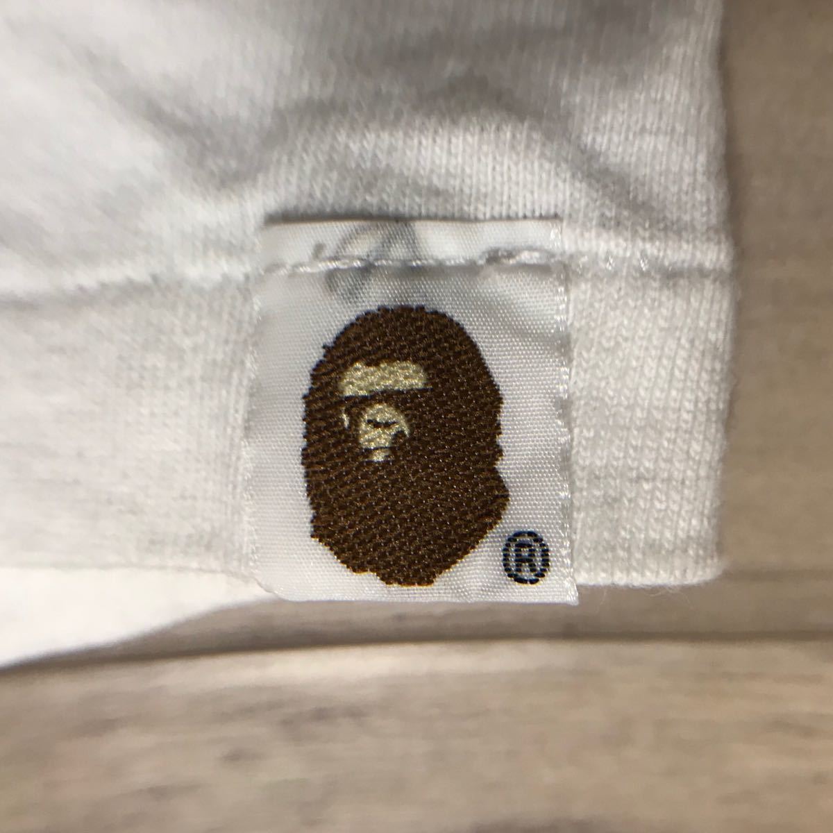 ★激レア★ No99 青山限定 手刷り Tシャツ キャンベル缶 シリアルナンバー a bathing ape bape エイプ ベイプ 裏原宿 初期 handprint nigo_画像7