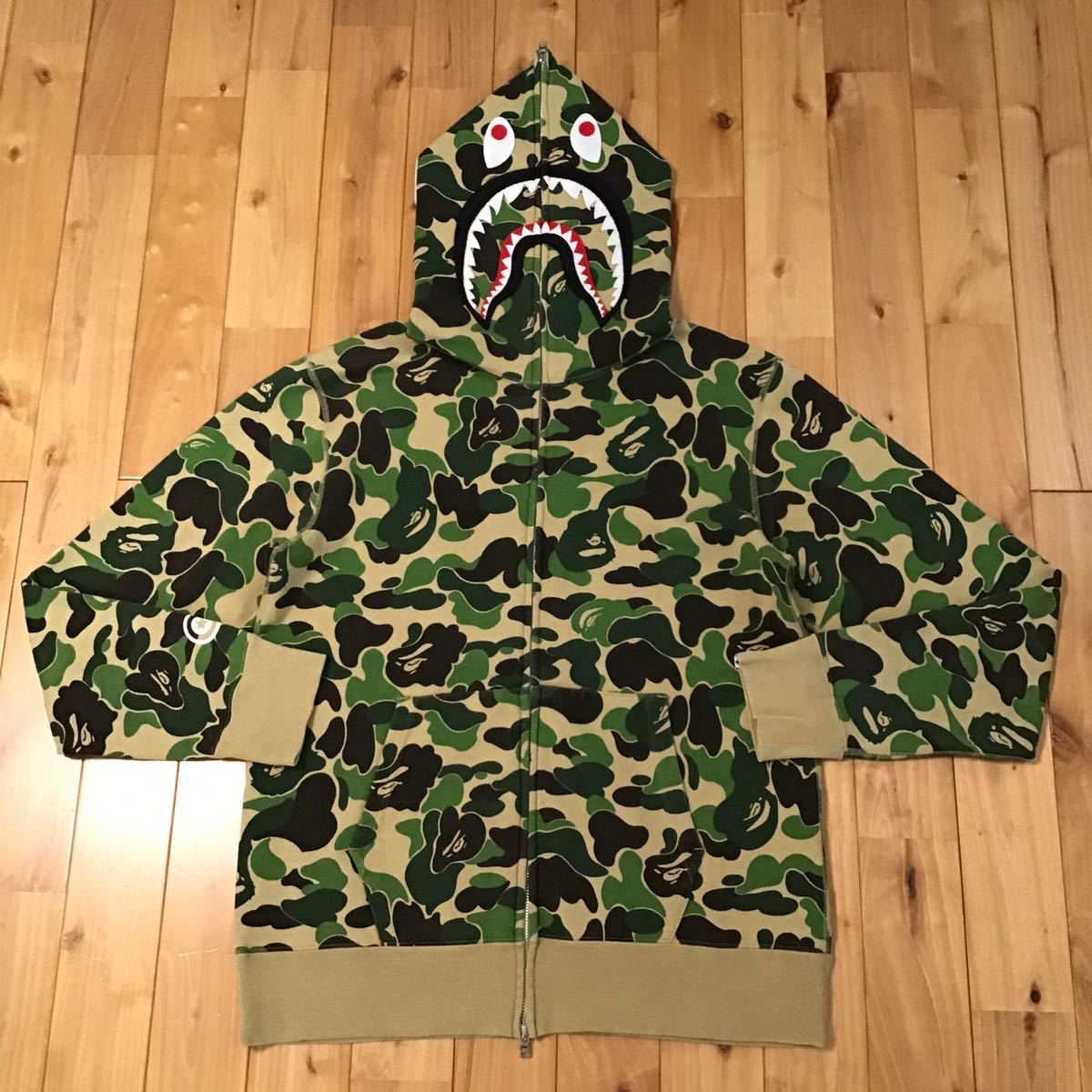 BAPE ABC CAMO SHARK hoodie シャークパーカー