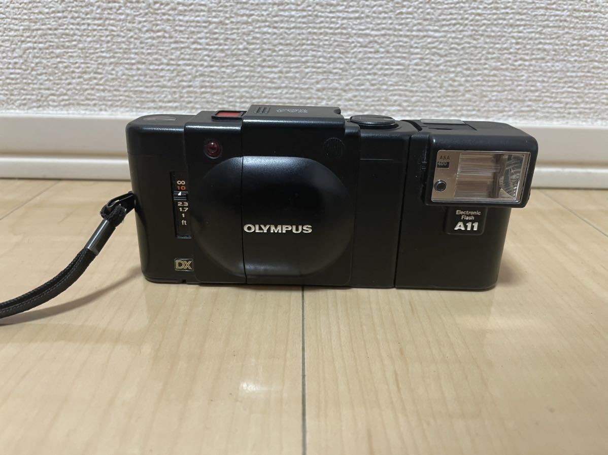 OLYMPUS オリンパス コンパクトフィルムカメラ XA4 MACRO ZUIKO 28mm