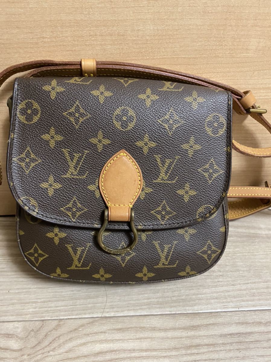 銀座直営店】LOUIS VUITTON ルイヴィトン モノグラム サンクルーPM