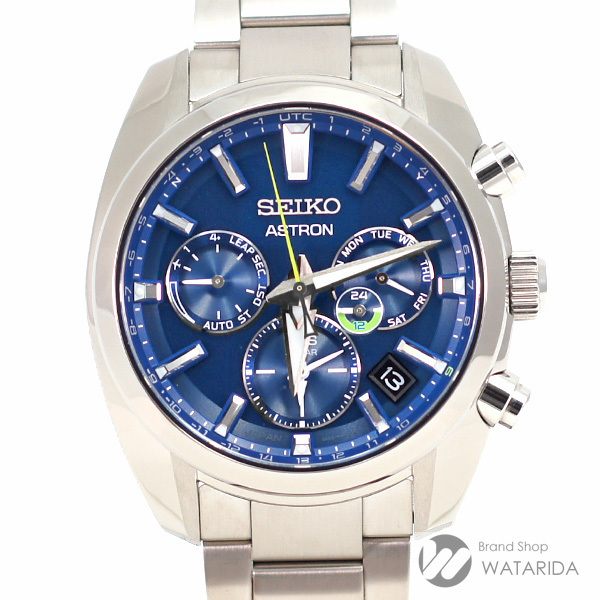 セイコー SEIKO 腕時計 アストロン SBXC055 SS ジャパンブルー 箱・保・替えベルト付 コアショップ限定 1000本 未使用品 送料無料