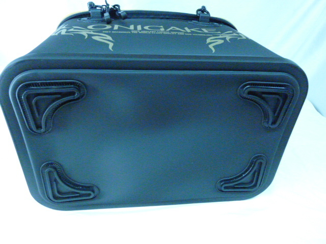 P-5370)☆新品☆ ハヤブサ 鬼掛 セミハードバッカン 40㎝ | udaytonp