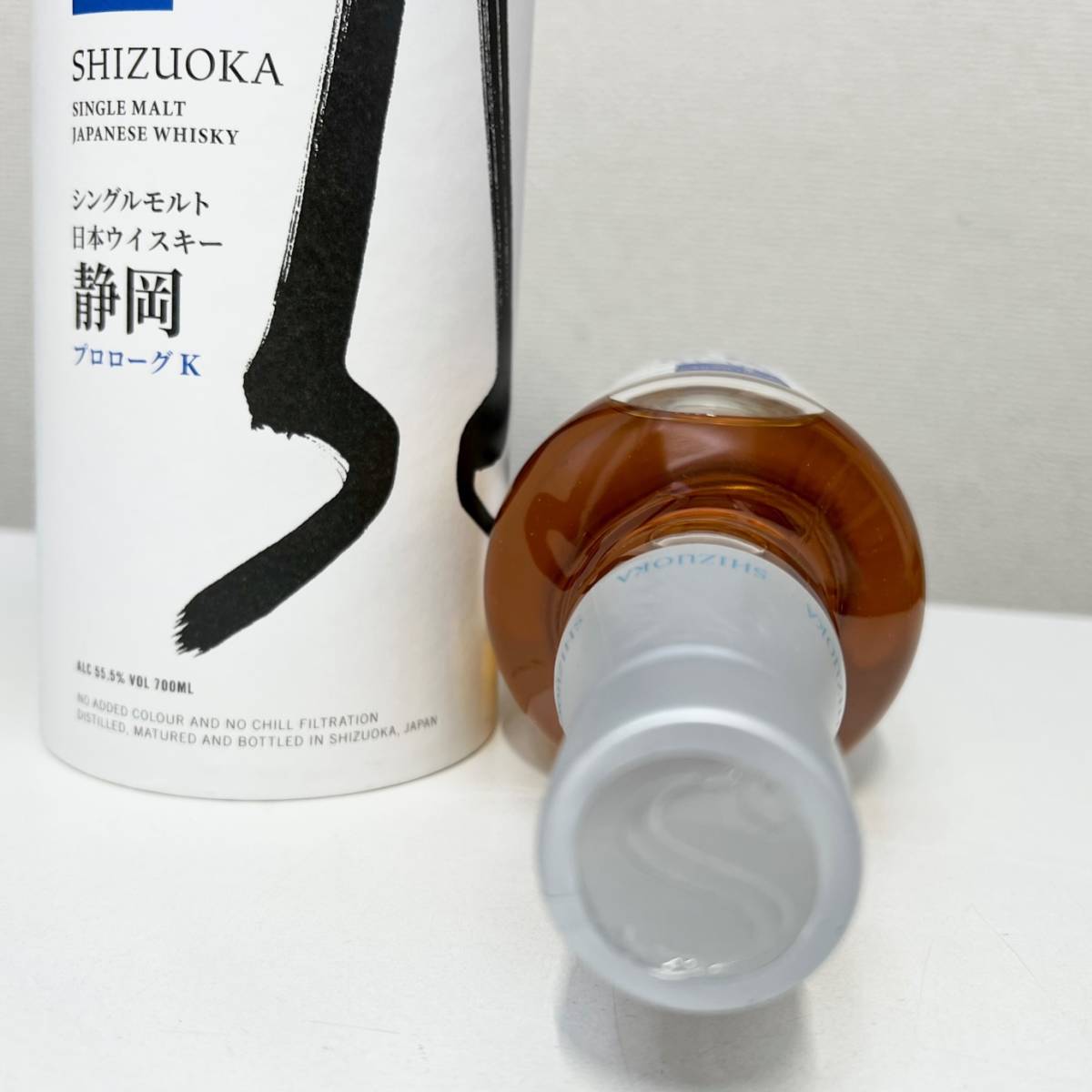 ◆ガイアフロー 静岡 プロローグK シングルモルト ウイスキー 700ml 55.5% 未開栓 箱付き_画像5