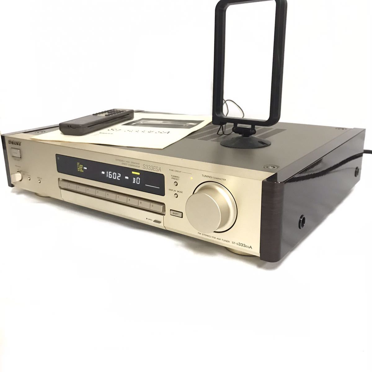 低価超歓迎】 ヤフオク! - SONY ST-S333ESJ FM/AM TUNER メンテナンス