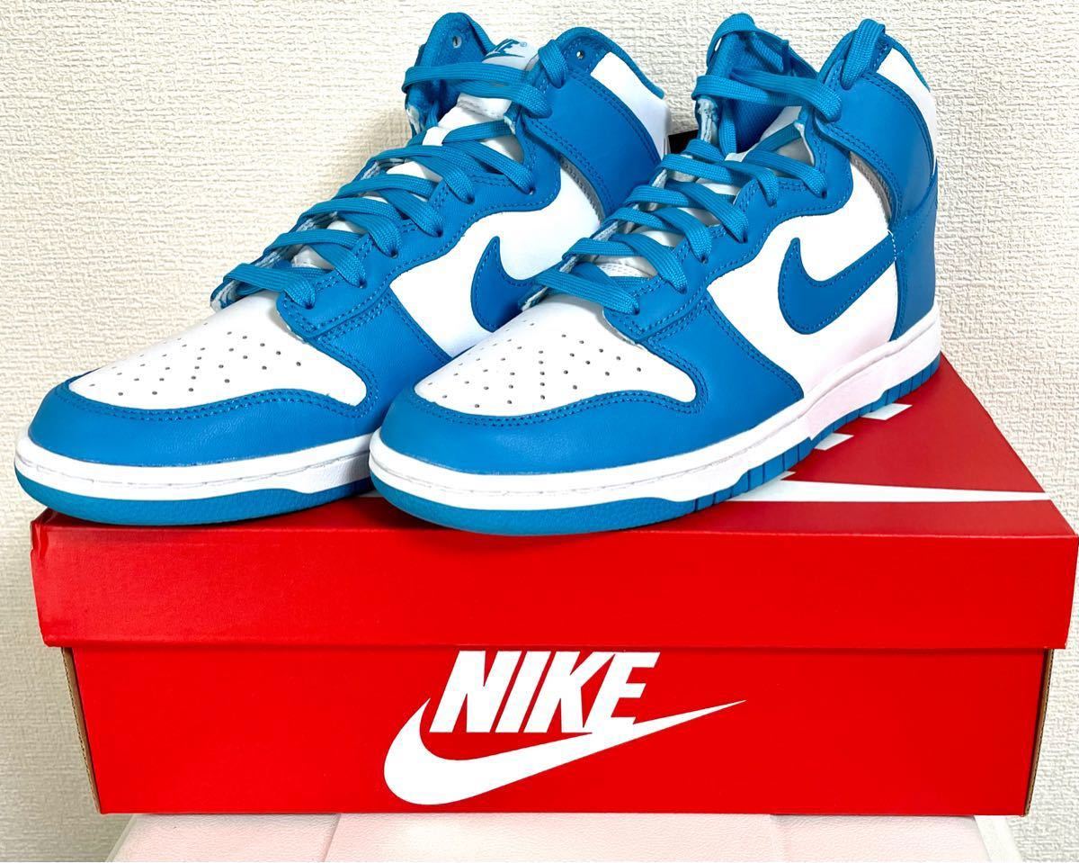 わせお NIKE - ナイキ ダンク ハイ