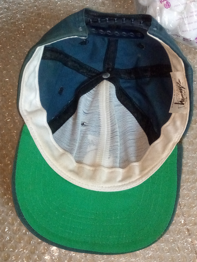 STUSSY ステューシー eight ball Cap 8ボール キャップ オリジナル