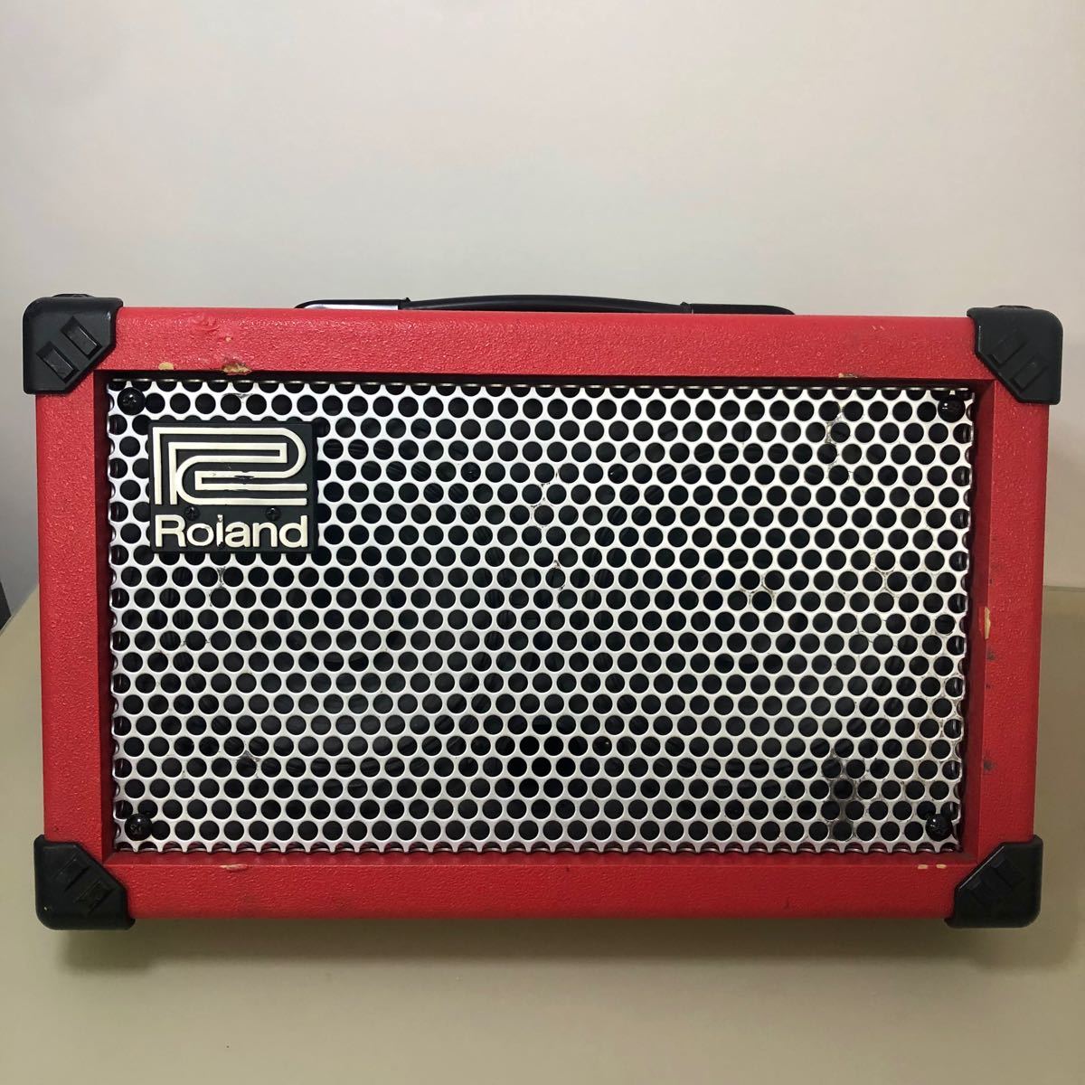 CUBE Street RED レッド アンプ 路上ライブ コード 電池付き CUBE Street RED レッド アンプ 路上ライブ コード 電池付き
