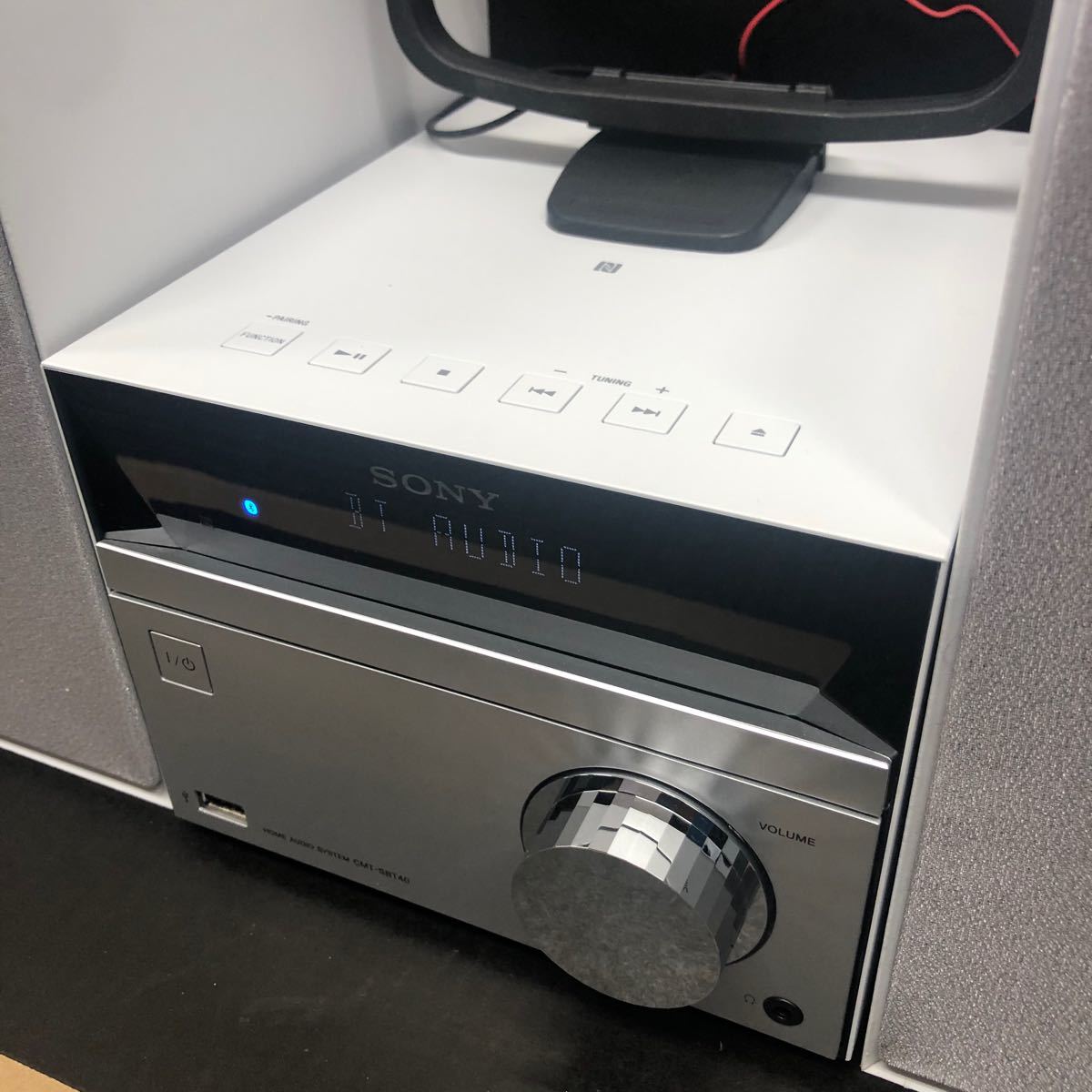 ソニー / SONY CMT-SBT40 (W) ホワイト コンポ 箱付き Bluetooth ソニー / SONY CMT-SBT40 (W) ホワイト コンポ 箱付き Bluetooth