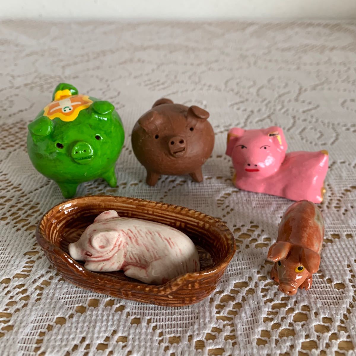 子ブタ 置物 5点 アジア雑貨 幸せのシンボル|Yahoo!フリマ(旧 子ブタ 置物 5点 アジア雑貨 幸せのシンボル|Yahoo!フリマ(旧