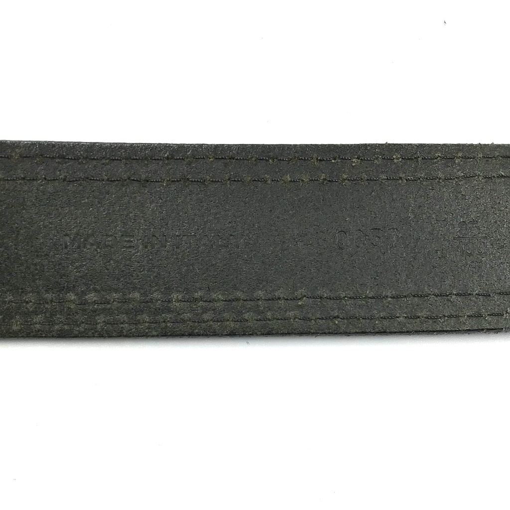 国内正規品 Dior homme ディオールオム 05ss Dバックル レザー 国内正規品 Dior homme ディオールオム 05ss Dバックル レザー