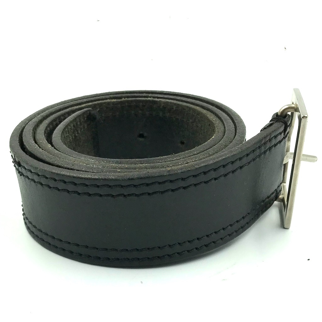 国内正規品 Dior homme ディオールオム 05ss Dバックル レザー 国内正規品 Dior homme ディオールオム 05ss Dバックル レザー