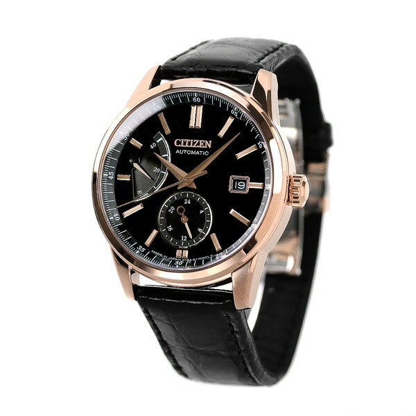 超特価激安 新品 送料無料 シチズン 腕時計 メカニカル 日本製 自動巻き メンズ NB3002-00E CITIZEN 時計 ブラック シチズンコレクション