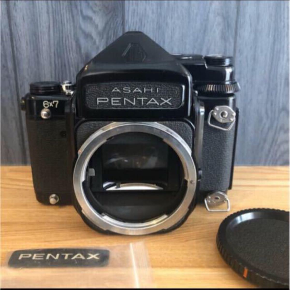 PENTAX 67 PENTAX 6×7 ペンタックス バケペン 中判 PENTAX ミラー