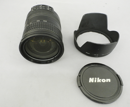 ニコン　Nikon　中古品　AF-S 18－200ｍｍ　ｆ3.5－56 G ＥＤ ＶＲ HB－35 フード_画像2