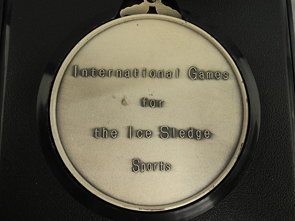 1997 アイススレッジ　長野　銀メダル　銅メダル　International Games for the Ice Sledge Sports　_画像8
