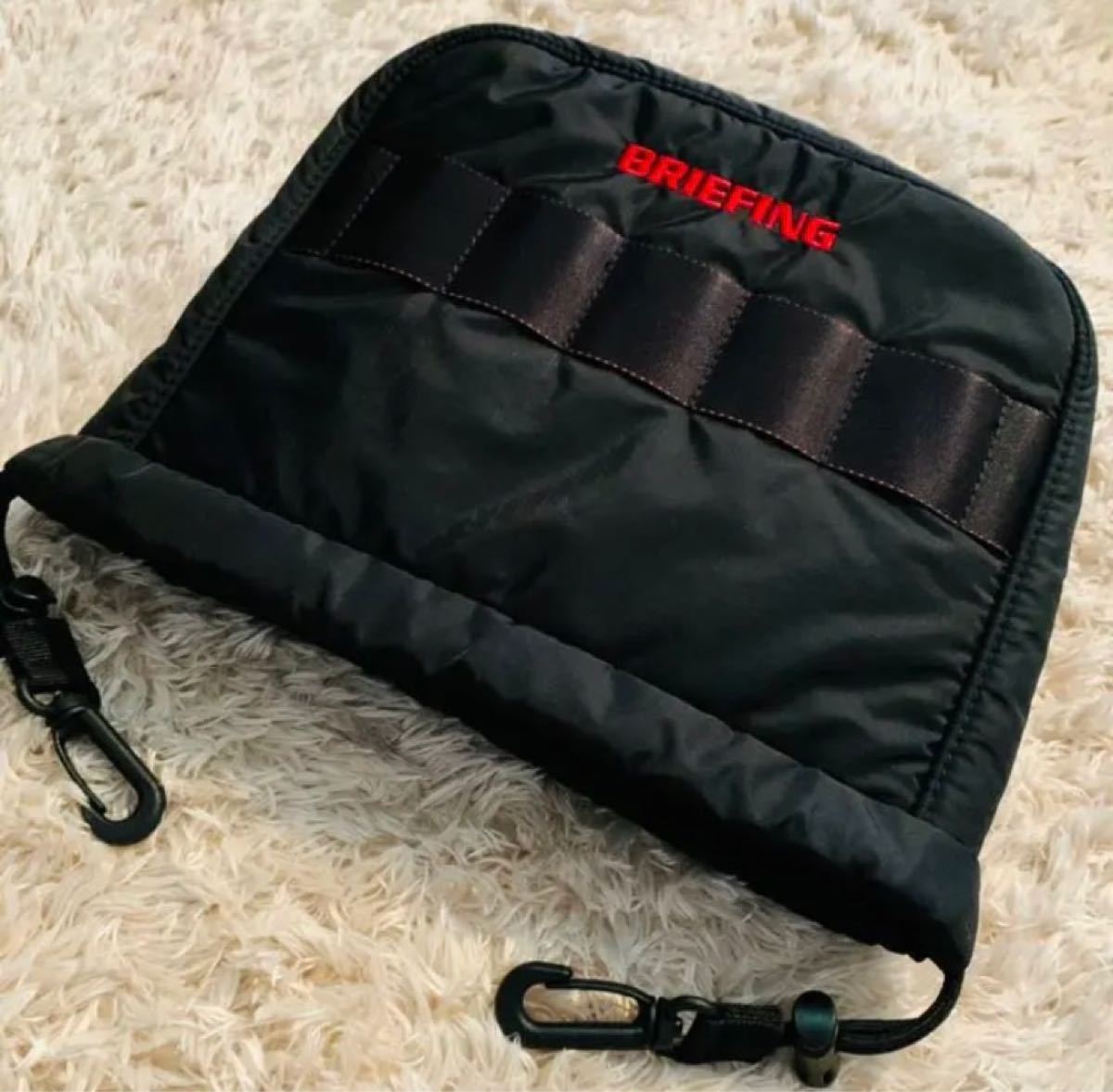 新品未使用】BRIEFINGブリーフィングヘッドカバーアイアン黒