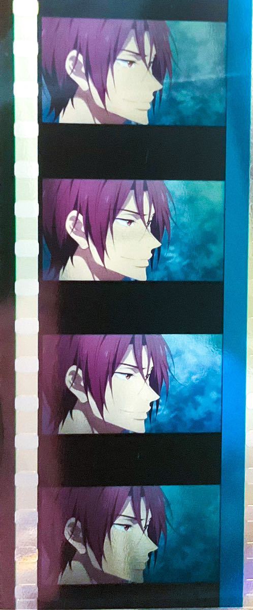 松岡凛 コマフィルム 「劇場版 Free!-Road to the World-夢」 第4週目