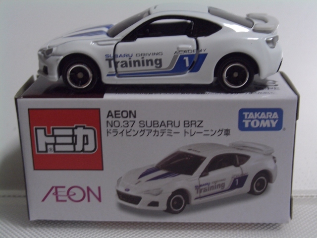 イオンNO.37 スバル ＢＲＺ ドライビングアカデミートレーニング車_画像2