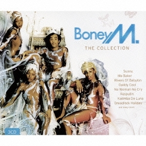 匿名配送 CD ボニーM ザ・コレクション 3CD Boney M. 4988017661338