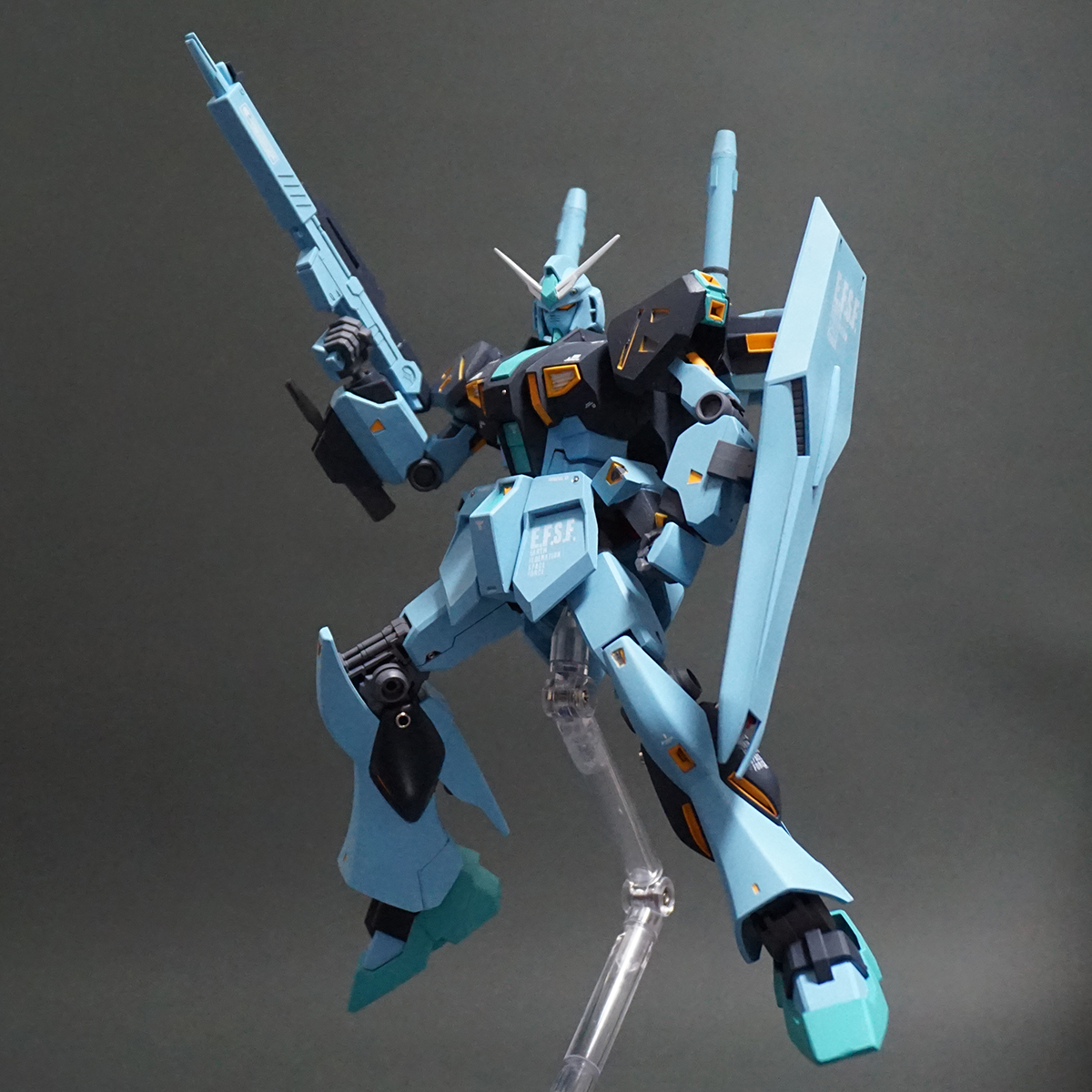EG 量産型νガンダム 【EG νガンダム改造品】 塗装済改修完成品 商品
