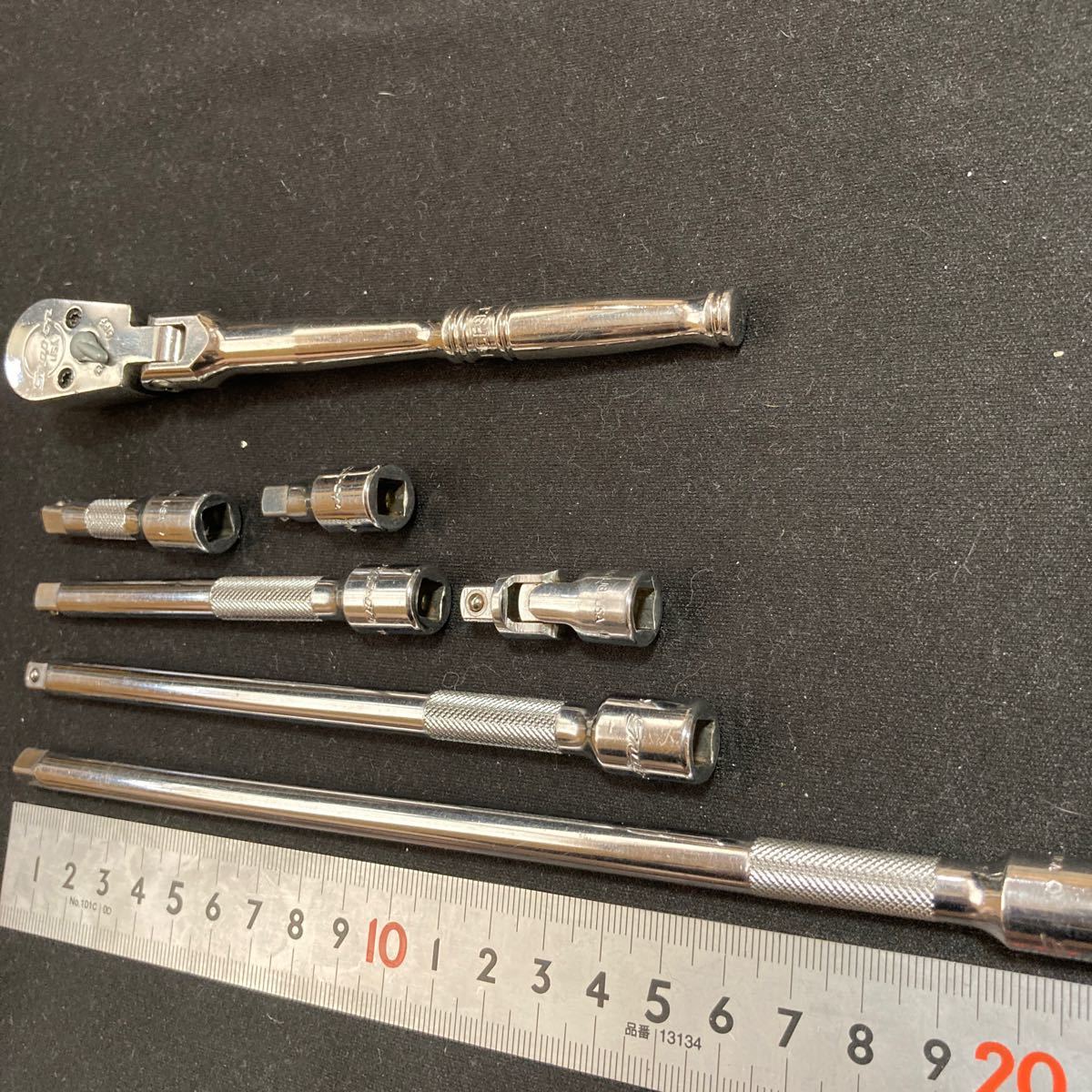 スナップオン Snap-on ラチェットハンドル 1/4 エクステンション
