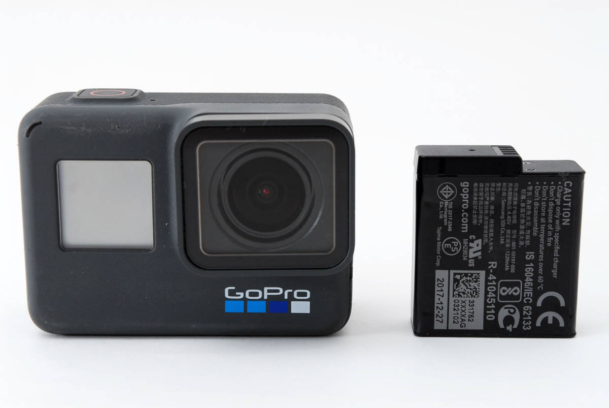 ☆緊急大特価☆ GoPro HERO6 Black Edition ブラック ゴープロ ビデオ