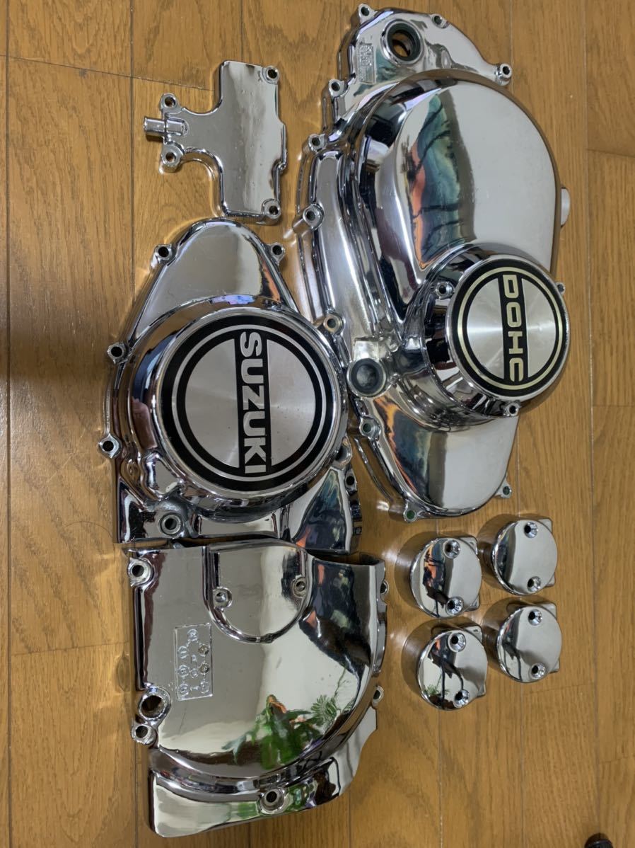 すぐったレディース福袋 GS400 gs425 スズキ純正 エンジンカバー