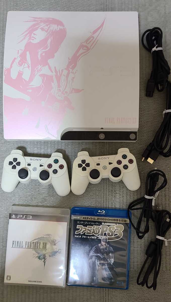 激レア】PS3 韓国限定 コントローラー FF ライトニングエディション