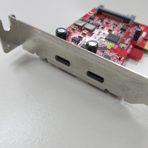 USB3.1C-P2-PCIE　インターフェースボード　玄人志向　(き)_画像5