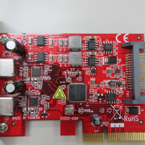 USB3.1C-P2-PCIE　インターフェースボード　玄人志向　(き)_画像2