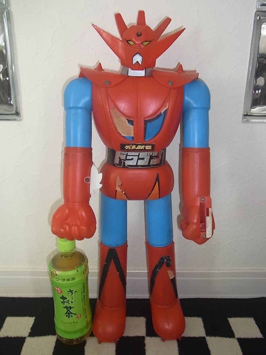 昭和 当時物 ポピー ジャンボマシンダー ゲッターロボ ゲッター