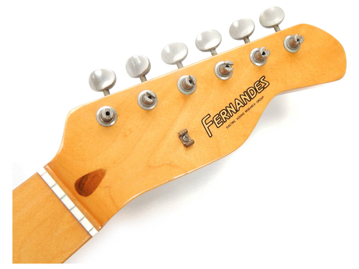 Yahoo!オークション - 日本製 Fernandes TE-1 Telecaster Yahoo!オークション - 日本製 Fernandes TE-1 Telecaster